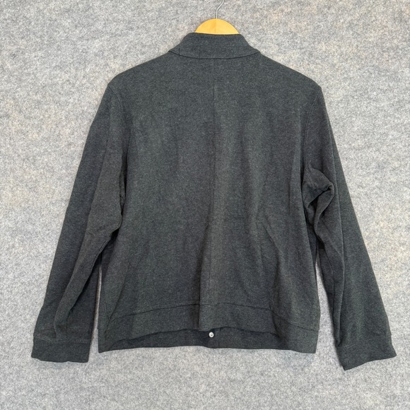 Lauren Ralph Lauren Military Shirt Jacket Shacket Women XL Snap Chore Knit Lined - Picture 10 of 11